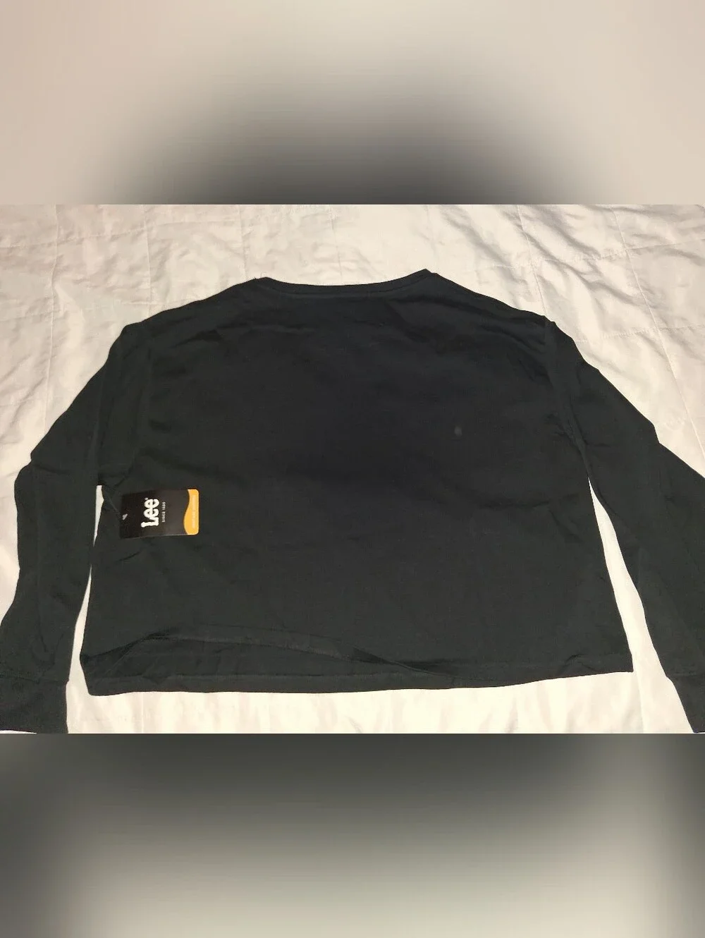 Lee Women's Cowgirl Sweatshirt - Black - Plus Size 0X